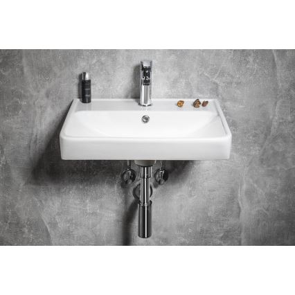 Bruckner - Lavoar încastrat NEON 50x41,5 cm ceramică/ alb