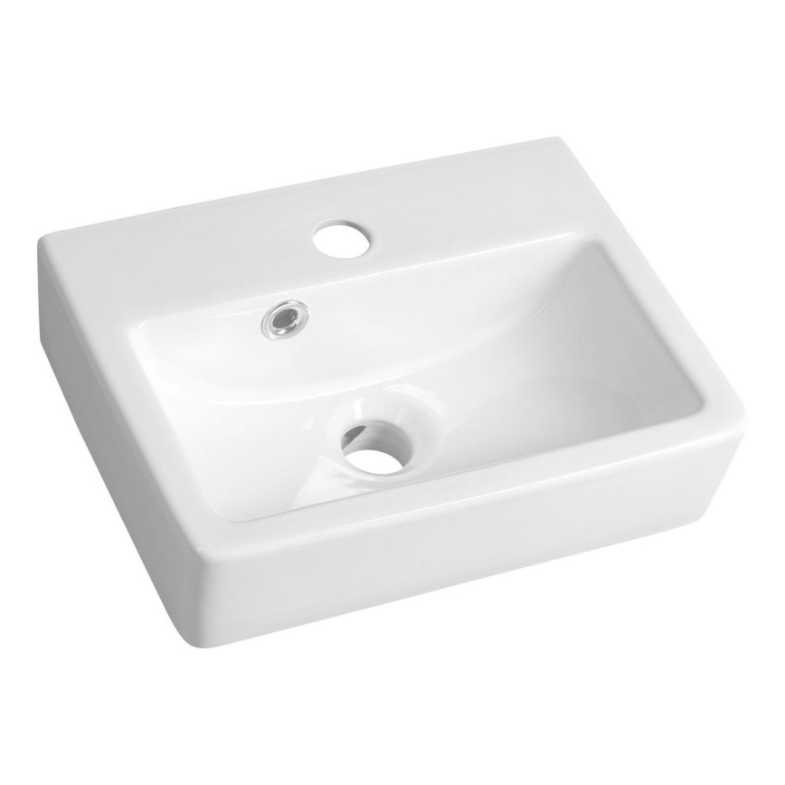 Bruckner - Lavoar NOAM 37,5x28 cm ceramică/ alb