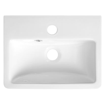 Bruckner - Lavoar NOAM 37,5x28 cm ceramică/ alb