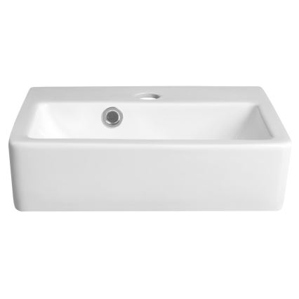 Bruckner - Lavoar NOAM 37,5x28 cm ceramică/ alb