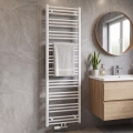 Bruckner - Radiator de baie ALBRECHT 157x40 cm alb
