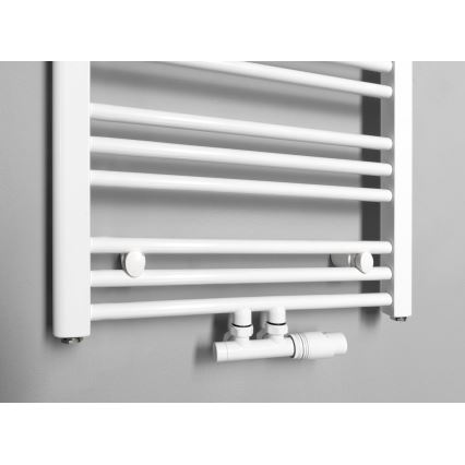 Bruckner - Radiator de baie ALBRECHT 157x50 cm alb