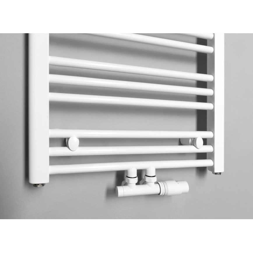 Bruckner - Radiator de baie ALBRECHT 157x50 cm alb