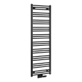 Bruckner - Radiator de baie ALBRECHT 157x50 cm, negru mat