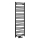 Bruckner - Radiator de baie ALBRECHT 157x50 cm, negru mat