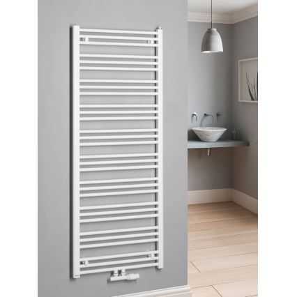 Bruckner - Radiator de baie ALBRECHT 157x60 cm alb