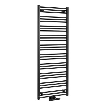Bruckner - Radiator de baie ALBRECHT 157x60 cm negru mat