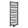 Bruckner - Radiator de baie ALBRECHT 157x60 cm negru mat