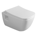 Bruckner - Vas WC suspendat Rimless WALTER ceramică/ alb