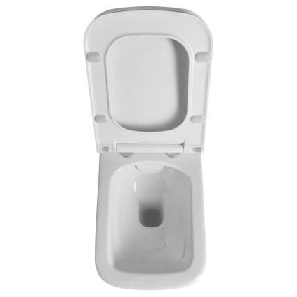 Bruckner - Vas WC suspendat Rimless WALTER ceramică/ alb