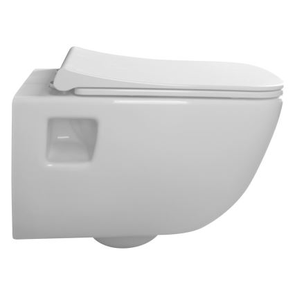 Bruckner - Vas WC suspendat Rimless WALTER ceramică/ alb