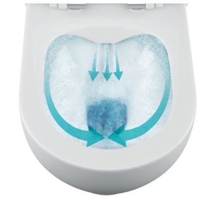 Bruckner - Vas WC suspendat Rimless WALTER ceramică/ alb