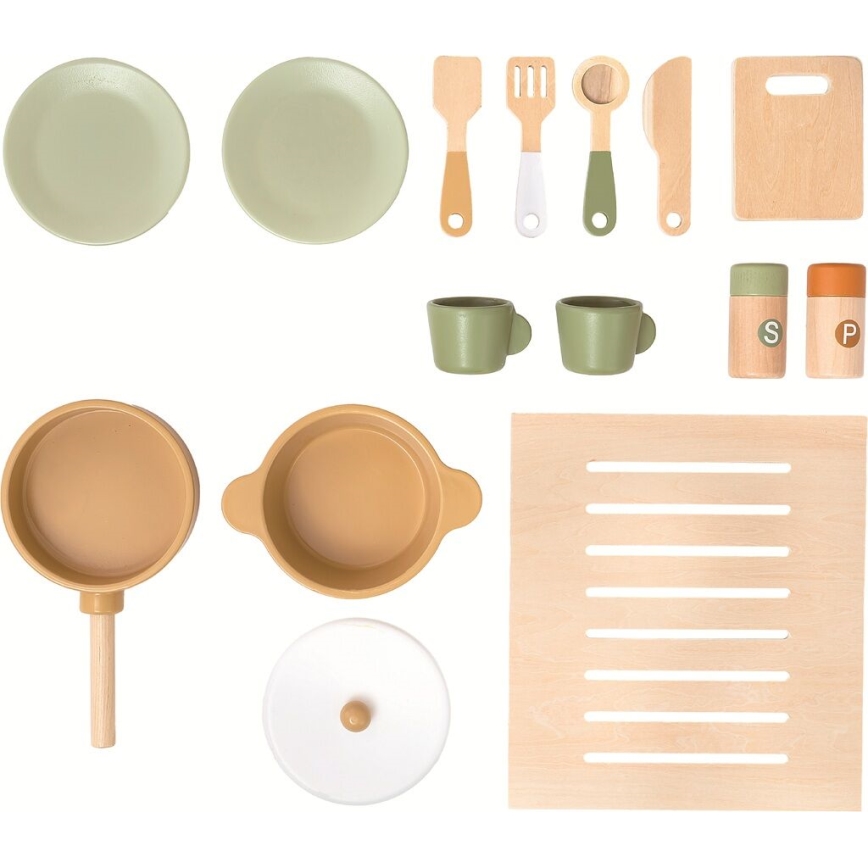 Bucătărie din lemn 2Kids Toys Sweet