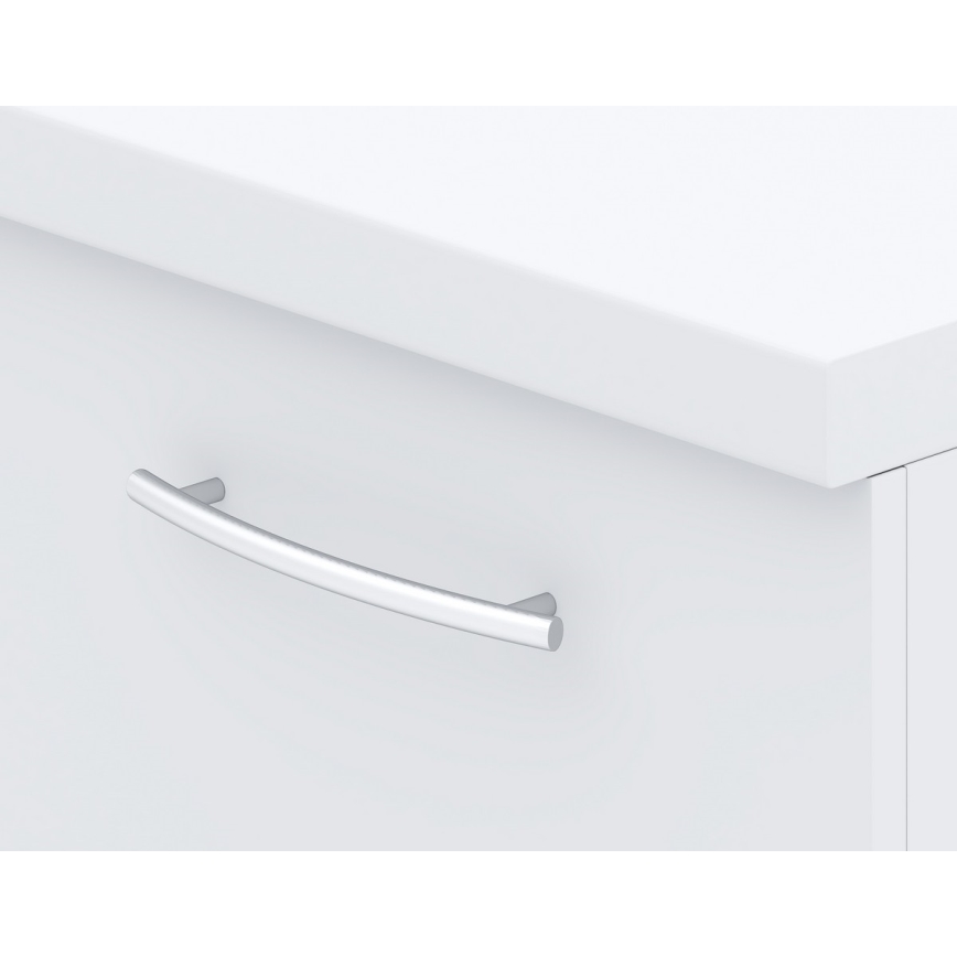 Bucătărie MARISA 260 cm, albă