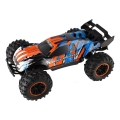 Buggy RC cu telecomandă, 7,4 V/500 mAh, albastru/oranj