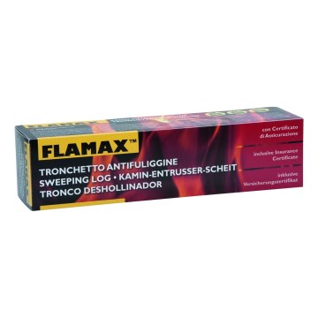 Buștean de curățare pentru șeminee și sobe FLAMAX 29 cm