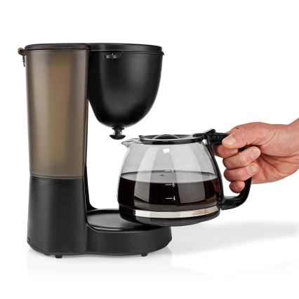 Butler - Cafetieră cu filtru 1,25 l, cu funcție de menținere a temperaturii, 750 W/230 V, neagră