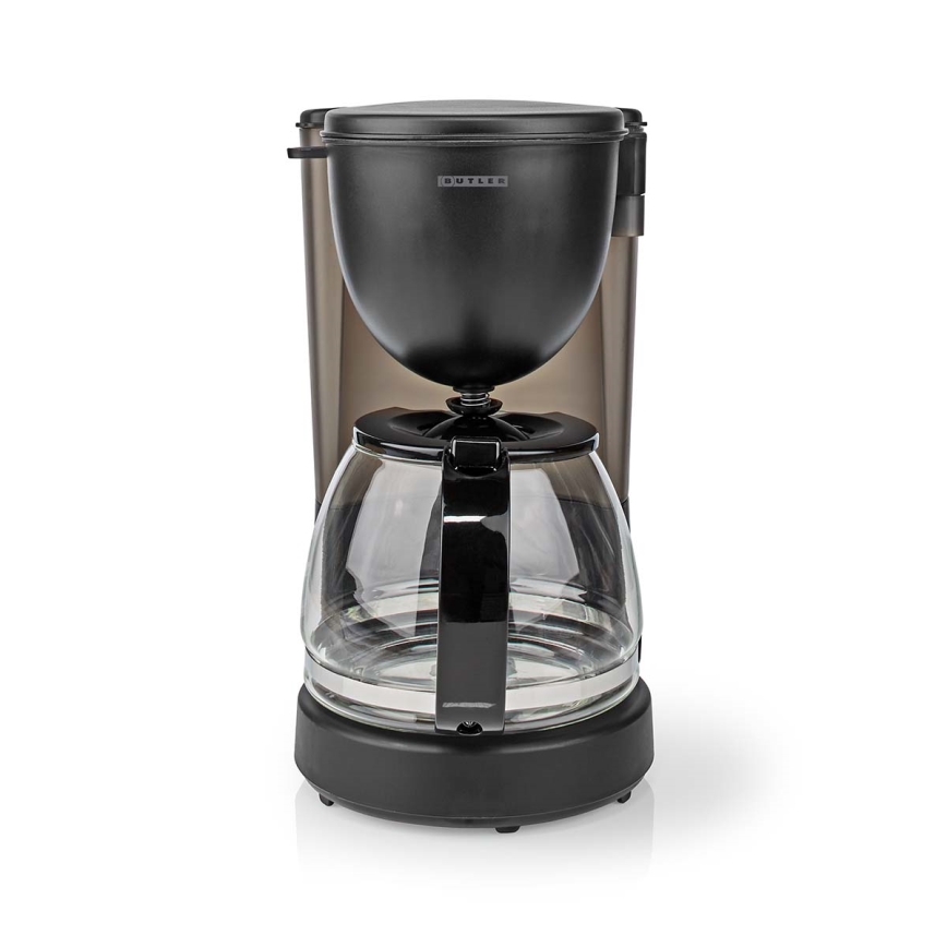 Butler - Cafetieră cu filtru 1,25 l, cu funcție de menținere a temperaturii, 750 W/230 V, neagră