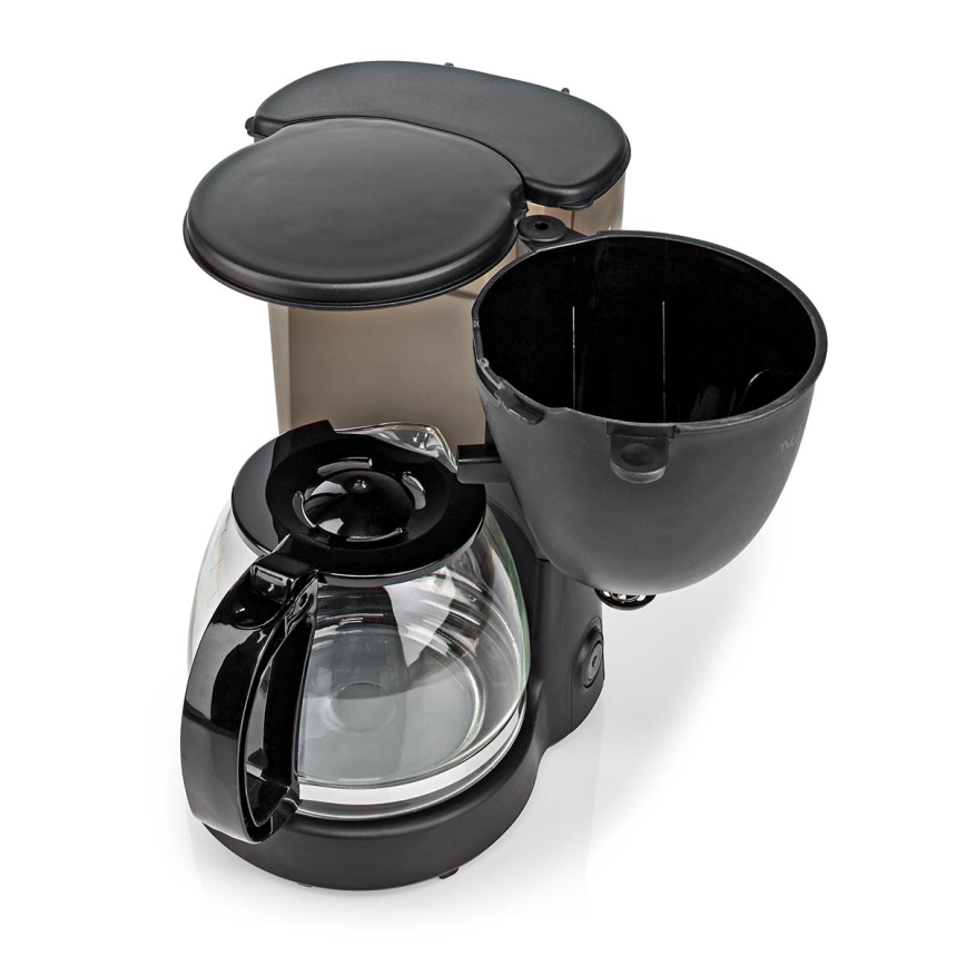 Butler - Cafetieră cu filtru 1,25 l, cu funcție de menținere a temperaturii, 750 W/230 V, neagră