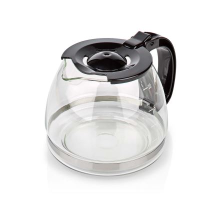 Butler - Cafetieră cu filtru 1,25 l, cu funcție de menținere a temperaturii, 750 W/230 V, neagră