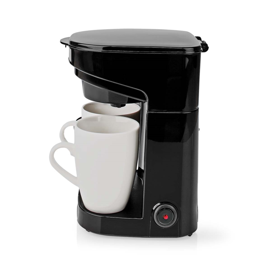 Butler - Cafetieră pentru 2 cești, 450W/230V, negru