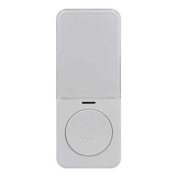 Buton de rezervă pentru sonerie fără fir IP56 alb