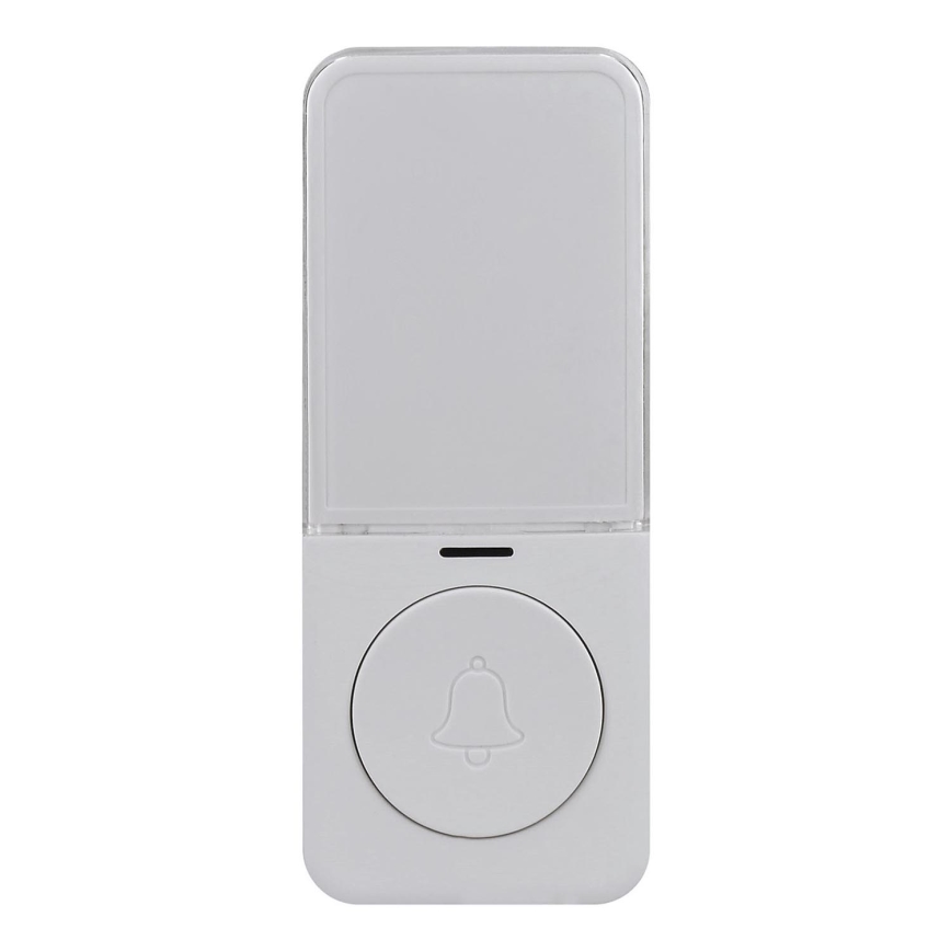 Buton de rezervă pentru sonerie fără fir IP56 alb