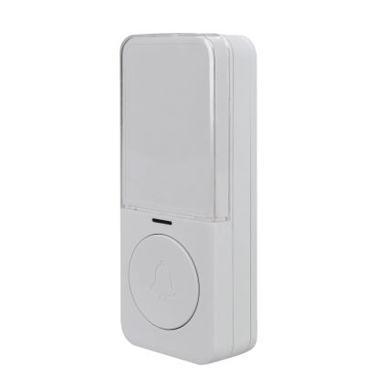 Buton de rezervă pentru sonerie fără fir IP56 alb