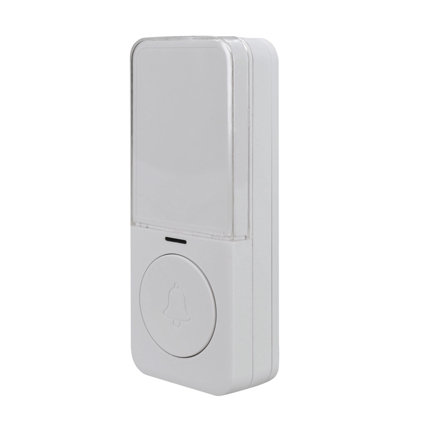 Buton de rezervă pentru sonerie fără fir IP56 alb