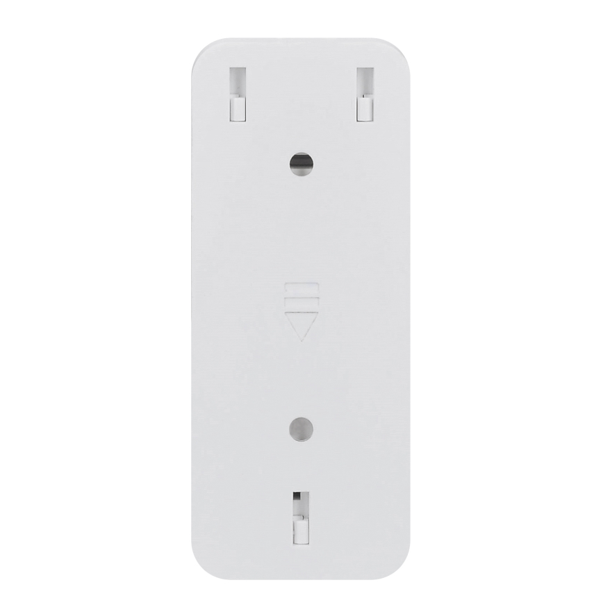 Buton de rezervă pentru sonerie fără fir IP56 alb