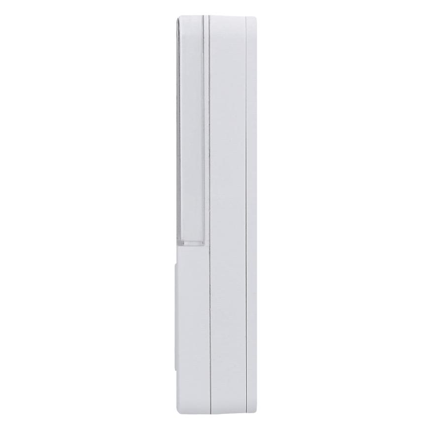 Buton de rezervă pentru sonerie fără fir IP56 alb