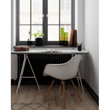 ByRydens - Lampă de masă FLAKE 1xE27/8W/230V verde