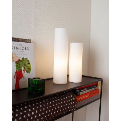 ByRydens - Lampă de masă FLAKE 1xE27/8W/230V albă