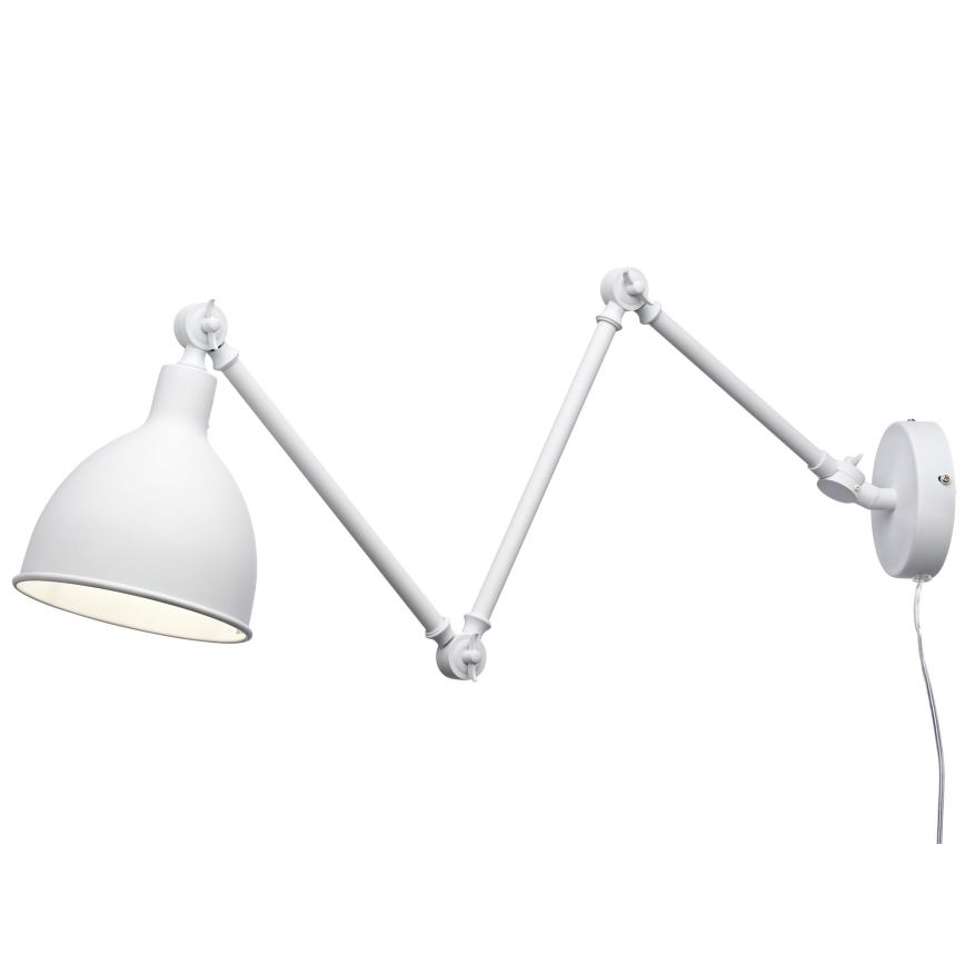ByRydens - Lampă de perete BAZAR 1xE27/5W/230V albă