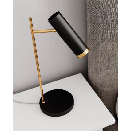 ByRydens - Lampă de birou PULS 1xGU10/7W/230V neagră