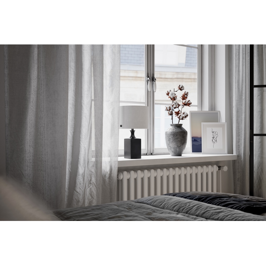 ByRydens - Lampă de masă WOODY 1xE27/8W/230V 41 cm