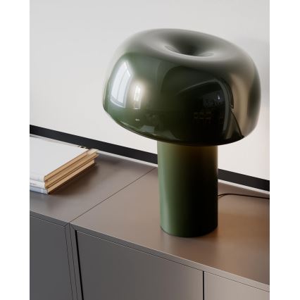 ByRydens - Lampă de masă LEAN ON ME, 1xE27/8W/230V, verde