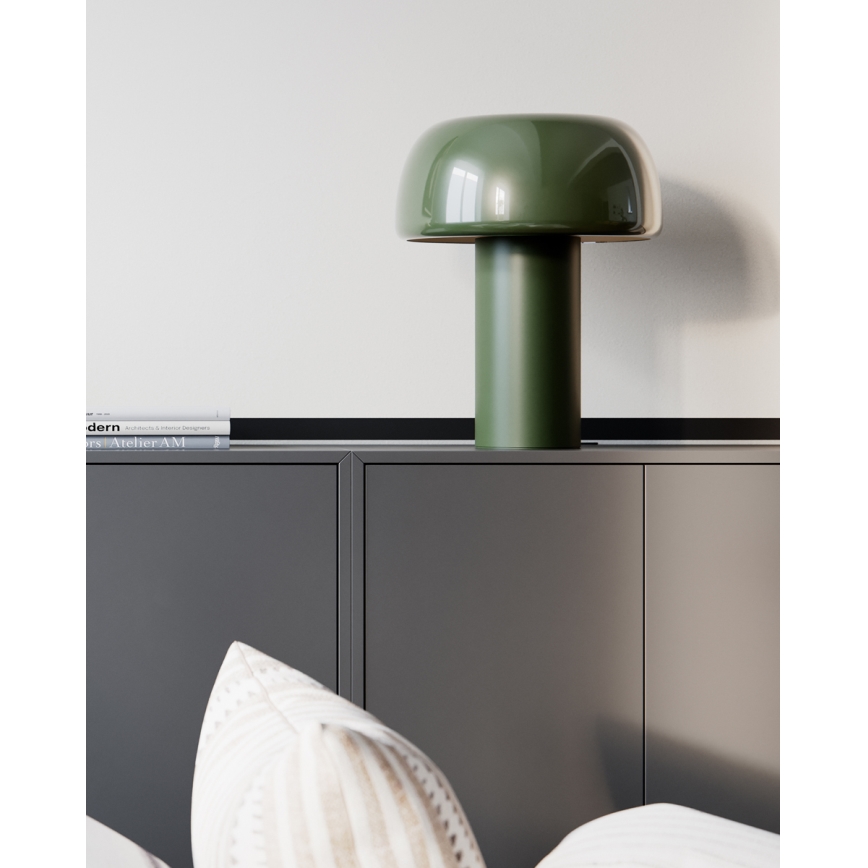 ByRydens - Lampă de masă LEAN ON ME, 1xE27/8W/230V, verde