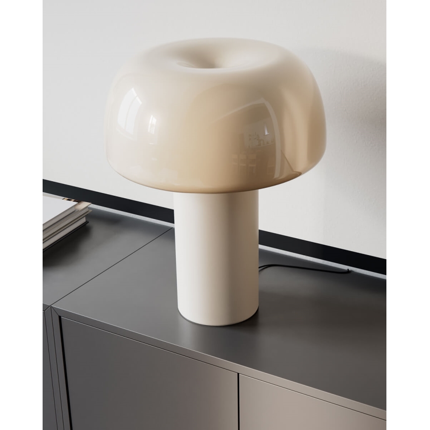 ByRydens - Lampă de masă LEAN ON ME, 1xE27/8W/230V, crem