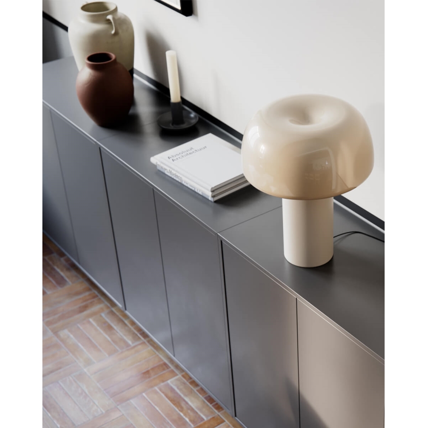 ByRydens - Lampă de masă LEAN ON ME, 1xE27/8W/230V, crem