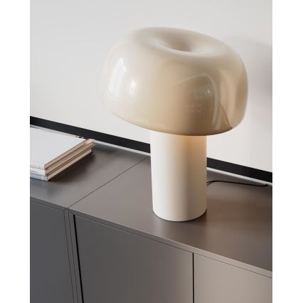 ByRydens - Lampă de masă LEAN ON ME, 1xE27/8W/230V, crem