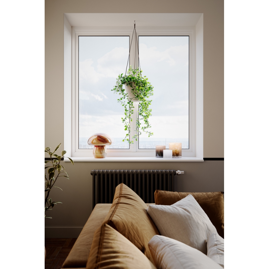 ByRydens - Lampă de masă MIRA MUSHROOM 1xE27/8W/230V maro