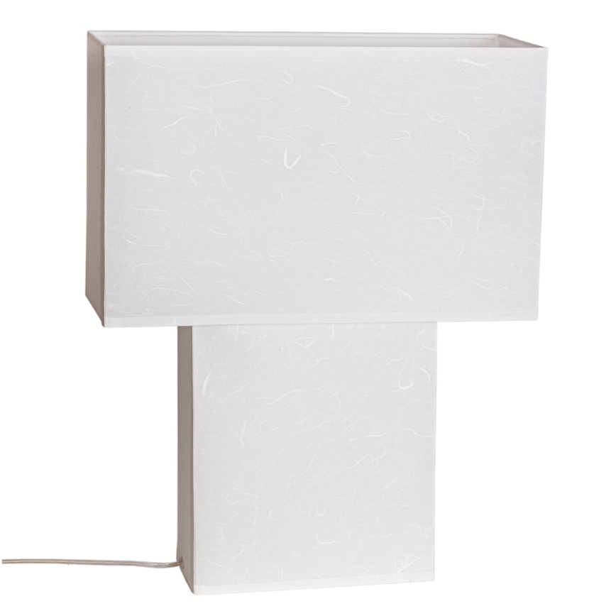 ByRydens - Lampă de masă iSQUARE 1xE27/8W/230V albă