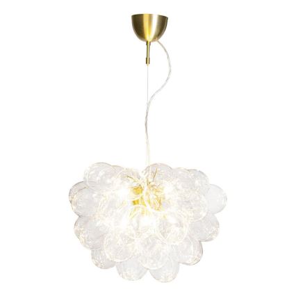 ByRydens - Lustră suspendată pe cablu GROSS, 8xG9/5W/230V, transparentă