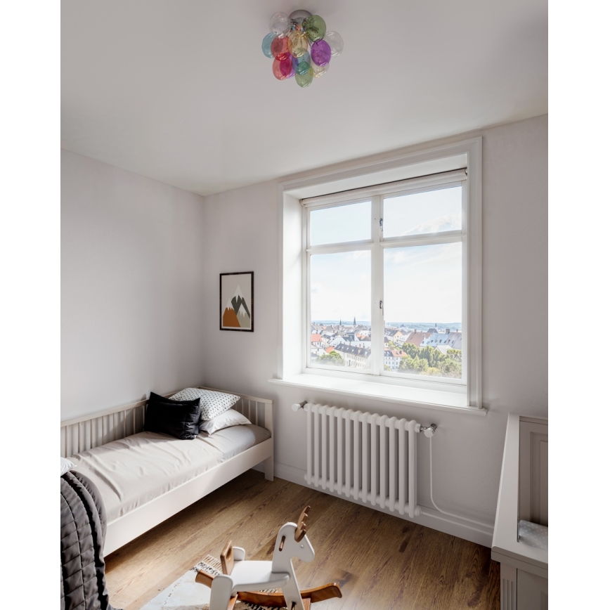 Plafonieră GROSS ByRydens, 3xG9/4W/230V, multicolor, Ø 30 cm