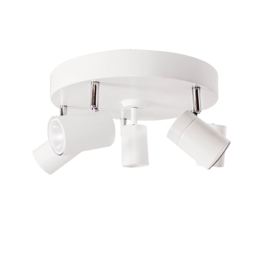 ByRydens - Spot CORRECT 5x GU10/7W/230V, alb, Ø 30 cm