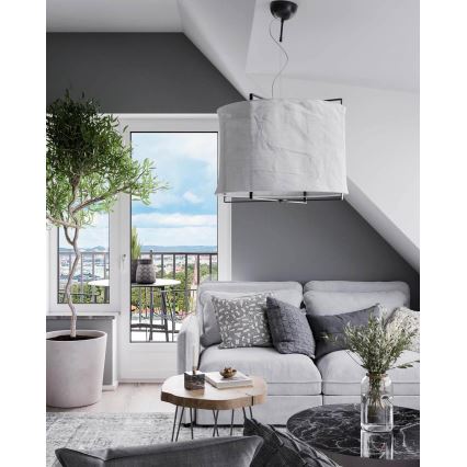 ByRydens - Lampă suspendată pe cablu SOFTY 1xE27/5W/230V