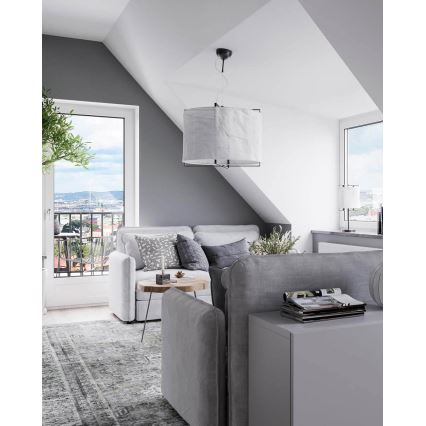 ByRydens - Lampă suspendată pe cablu SOFTY 1xE27/5W/230V