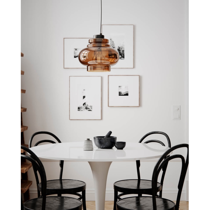 ByRydens - Lustră suspendată pe cablu DOLORES 1xE27/5W/230V