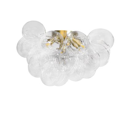 ByRydens - Plafonieră GROSS, 6xG9/5W/230V, sticlă transparentă, diametru 50 cm